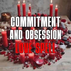 Lost love spell for commitment