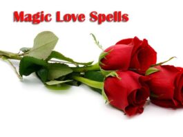 Lost love spell for lover’s return