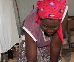 Healing rituals from sangoma